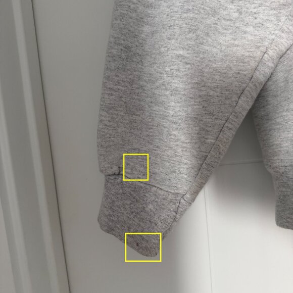 THE BAR • Crewneck x2 (White/Red & Grey/Brown) - Picture 9 of 13